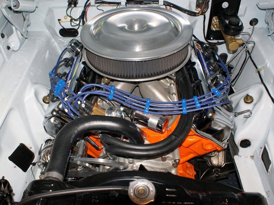  Dodge Polara 426 Hemi Hardtop Coupe 1963 года  (фото 3 из 10)